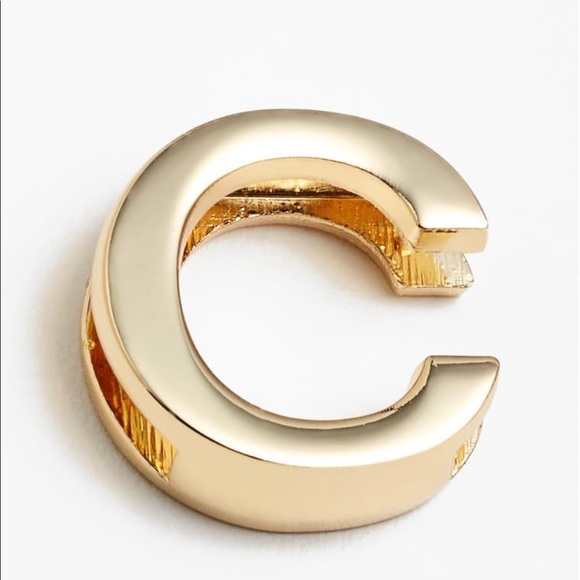 Tory Burch Initial "C" Charm - Picture 2 of 3